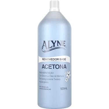 Imagem de Alyne, Removedor Com Acetona Blue, 500 ml, Azul