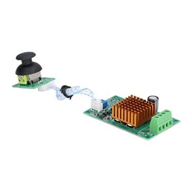 Imagem de Motor Speed ​​Controller PWM Regulador Módulo Com Joystick, DC 12-30V 3A Governador de Velocidade para 12V 50W 24V 100W Power