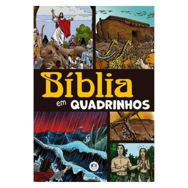 Imagem de Bíblia Em Quadrinhos