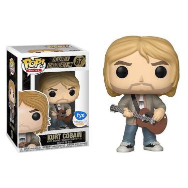 Imagem de Funko Pop Nirvana Kurt Cobain Exclusivo Fye #67