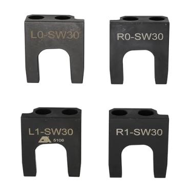 Imagem de CTA Tools Placas adaptadoras de sincronização 5106 - ferramenta de eixo de comando compatível com motores M176, placa de temporização alternativa para AMG C63, C63S, G63, requer kit CTA 3768, 2019+