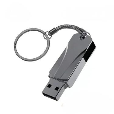 Imagem de PENDRIVE METALIZADO DE 1TB E 2TB, COM INTERFACE USB 3.0, COMPATÍVEL COM LAPTOP, NOTEBOOK, DESKTOP E CELULARES, NAS CORES PRATA E PRETO. (PRETO, 2, TB)