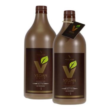 Imagem de Progressiva Vegana 100% Orgânica Vegan Hair - 1litro - Prolisse Profes