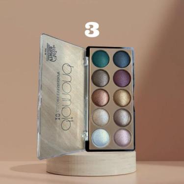 Imagem de Paleta de sombra cintilante Miss France, 3