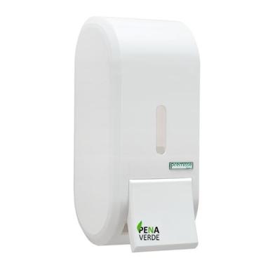 Imagem de Dispenser Suporte Saboneteira Tipo Espuma 800 ml Premisse, Branco