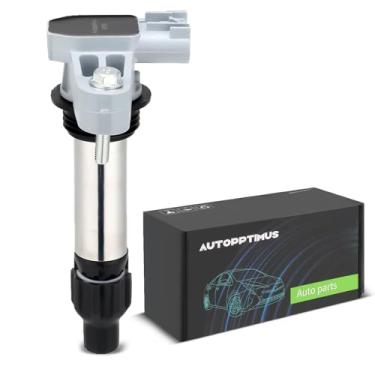 Imagem de Autopptimus Bobina de ignição UF569, compatível com Cadillac ATS CTS SRX XTS Buick Allure Chevy GMC Camaro Equinox Impala Terrain Saturn Suzuki Pontiac - V6 3.0L 3.2L 3.6L Substitui C1555 GN10494