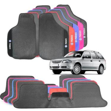 Imagem de Tapete para Parati 1982 a 2013 Personalizado Borracha Impermeável 3 Pe