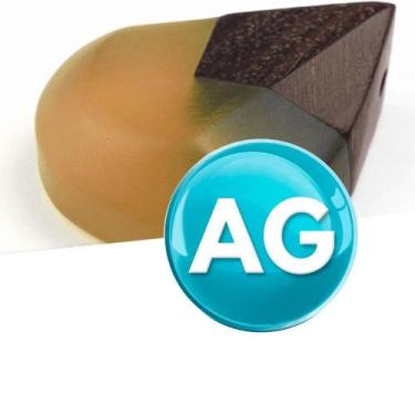 Imagem de Corante Semi-transparente de caramelo AG - Resinas ag, 10G