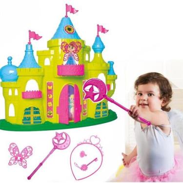 Imagem de Castelo Das Fadas Princesa Judy Casinha Da Fadinha Com Acessórios - Sa