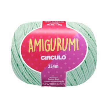 Imagem de Fio Amigurumi Linha Novelo 254m 125g 2204 VERDE-CANDY