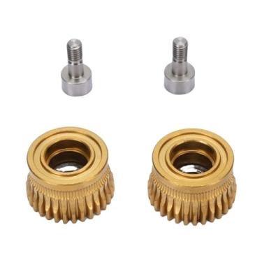 Imagem de Extrusor de Aço Endurecido Engrenagens, Evita o Desgaste Com Lubrificação, Melhor Efeito de Impressão, Peças Práticas de Acessórios de Impressora 3D para K1/K1C/K1 Máximo Com