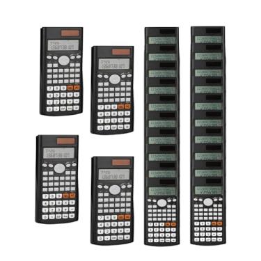 Imagem de Mr. Pen - Calculadoras científicas, 24 peças, calculadora de 2 linhas para escola, calculadora científica de frações, calculadora de estatística, calculadora universitária, calculadora de ensino médio
