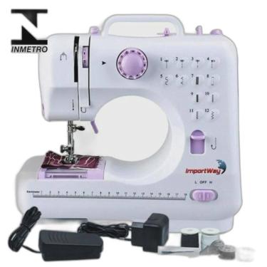Imagem de Máquina de Costura Importway IWC505C 127v/220v Branca