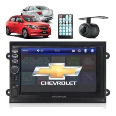 Imagem de Central Multimidia MP5 Onix Camera Ré Bluetooth Espelha - Pruden Auto