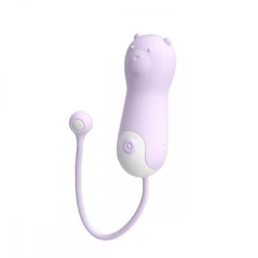 Imagem de Vibrador Little Bear 10 Modos De Vibrações Discreto Recarregável Design Fofo