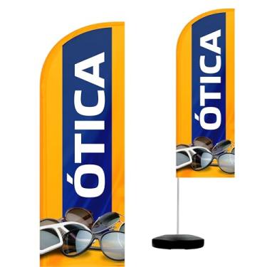 Imagem de Wind Banner Completo 2,10m Ótica