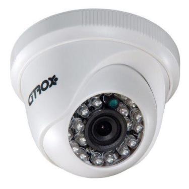 Imagem de Câmera dome infra vermelho 20 metros 4x1 1.0mp - cx2921d citrox