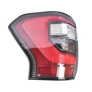 Imagem de Mixizap Substituição de luz traseira de LED e halogênio para Ford Expedition 2018-2021, conjunto de lâmpada traseira com lâmpadas lado esquerdo do motorista FO2801272 JL1Z13405H JL1Z-13405-D