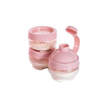Imagem de Dosador de Leite em Pós Gire e Trave Rosa Plasútil