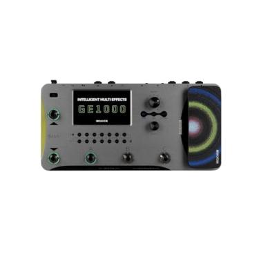 Imagem de Mooer Pedaleira Multiefeitos GE1000Li para Guitarra, USB, Saída XLR Balanceada MIDI In/Out, Tela LCD Touch 5", Impulse Response Interface de Áudio