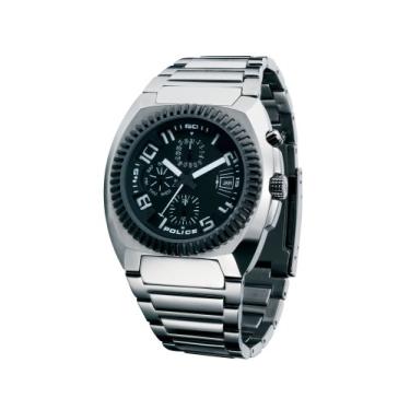 Imagem de Police Relógio masculino PL-12083JSTB/02M Arena com mostrador preto