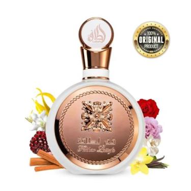 Imagem de Perfume Arabe Fakhar Rose Lattafa Edp 100ml