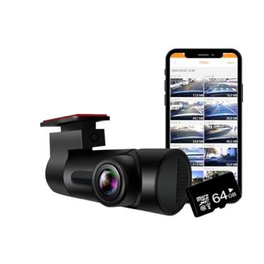 Imagem de Black Box Vision - Câmera Veicular, Wifi, HD + cartão de 64gb