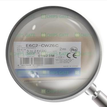 Imagem de New in Box E6C2-CWZ6C E6C2CWZ6C 500P/R Rotary Encoder for Ship