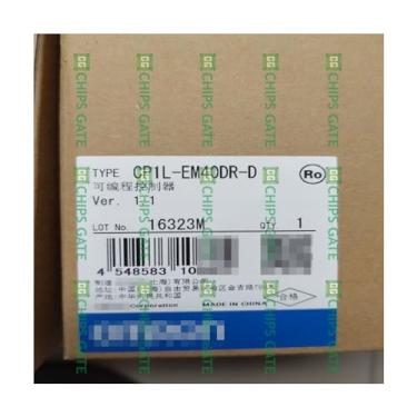 Imagem de CG CHIPS GATE 1PCS CP1L-EM40DR-D CP1L-EM40DR-D New PLC Module in Box for Ship