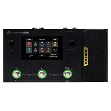 Imagem de HOTONE Ampero One Mp-80 Amplificador De Guitarra E Baixo, Modelagem Gabinetes Infravermelhos, Simulação Múltiplos Efeitos Multilinguagem Com Pedal Expressão, Interface Áudio Usb Estéreo Otg