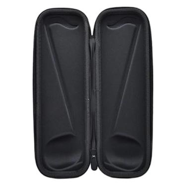 Imagem de menolana Estojo para instrumento musical eletrônico japonês, suporte para armazenamento de brinquedos musicais, sintetizador portátil, para show, Preto