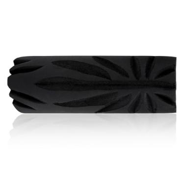 Imagem de Rolo de textura de drywall rolo de pintura padrão de pé de galinha de 23 cm para paredes e tetos