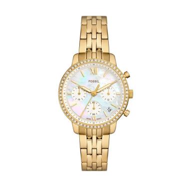 Imagem de Relógio Fossil Feminino Neutra Dourado - Es5358-1dn Es5358-1dn