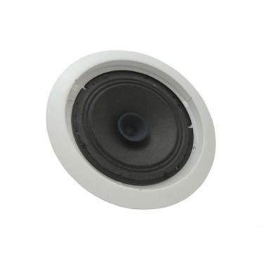 Imagem de Arandela Redonda Fiamon 6 Difusor 30rms 8r Branca