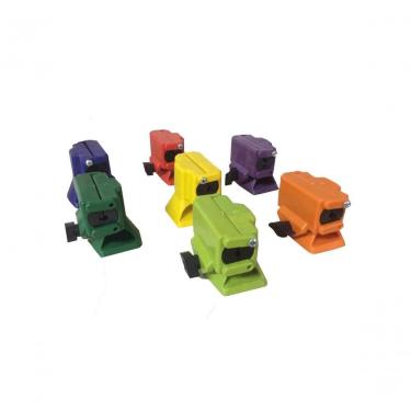 Imagem de Suporte Dieletrico Tem Wireless Para Cabo Sem Miolo Amarelo