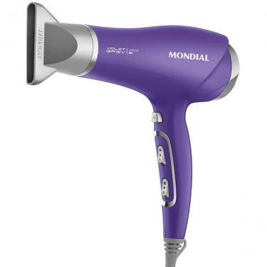Imagem de Secador De Cabelos Mondial 2000w Tourmaline Ion Luxx Ellegance Lilas 110V