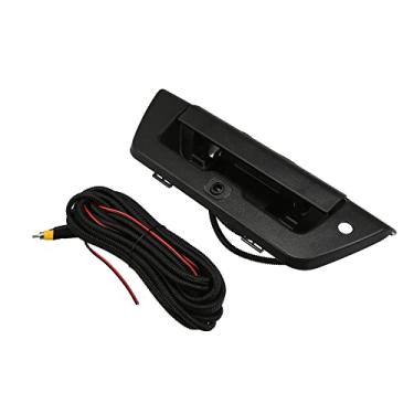 Imagem de X AUTOHAUX FL3Z-9943400-BA Maçaneta traseira do carro com câmera traseira traseira para Ford F-150 2015 2016 2017