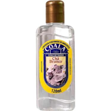 Imagem de Limpador Perfumado De Ambientes 120ml Coala Chá Branco