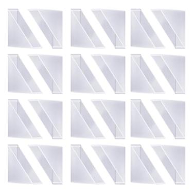 Imagem de ccHuDE 20 Peças Protetores De Canto Em Formato Triângulo, Plástico, Vidro, Espelho, Borda Móveis, Mesa Transparente