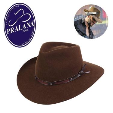 Imagem de Chapéu Pralana Classic 5x Campo 2 Aba 7,5 Gustavo Lima Oficial