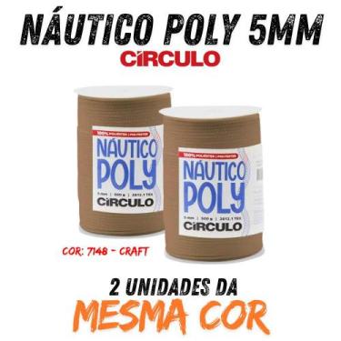 Imagem de Fio náutico poly 5mm 500g kit com 2 un - CIRCULO, 7148 - CRAFT