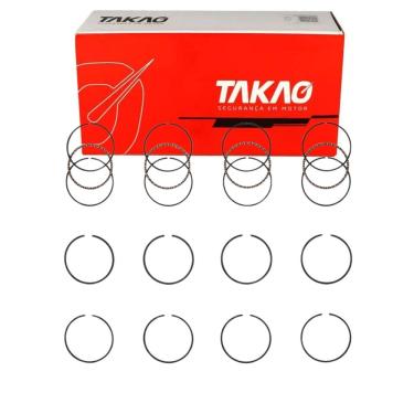 Imagem de Anel Para Pistão (Jg) R19 1.6 8V 1994 A 1998 / Clio 1.6 8V 1994 A 1998 / Express 1.6 8V 1998 A 2000 - Takao Asre15Std