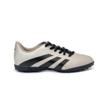 Imagem de Chuteira Society Adidas Predator Essentials 24.5 Jr Platinum Metallic/aurora Black/turbo If6438 26