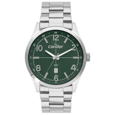 Imagem de Relógio Condor Masculino Dia A Dia Prata -CO2115MXR/4V-Masculino