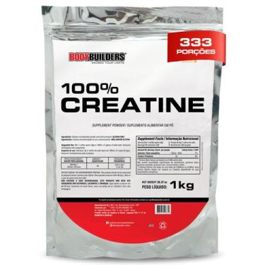 Imagem de Creatina Monohidratada 100% Pura 1KG - Bodybuilders