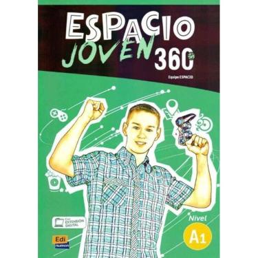 Imagem de Espacio Joven 360 A1 - Libro Del Alumno