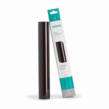 Imagem de Adesivo Vinil Thermal Color - Quente - Preto para Branco - Mimo - 30,5
