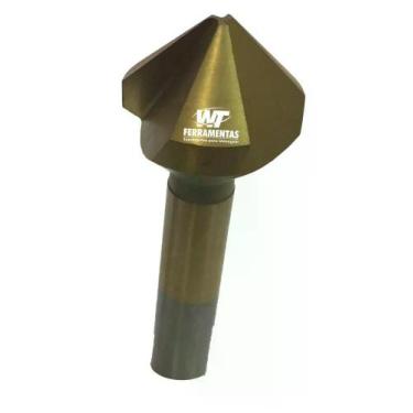 Imagem de ESCAREADOR HSS-TIN 90º 31MM - WTOOLS