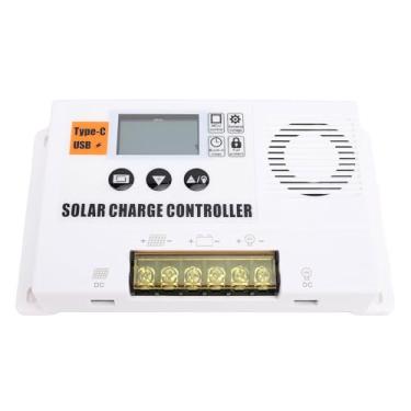 Imagem de Generic Controlador de Carga Solar, Regulador de Painel Solar de Economia de Energia USB Eficiente para o de Grade Off (10a)