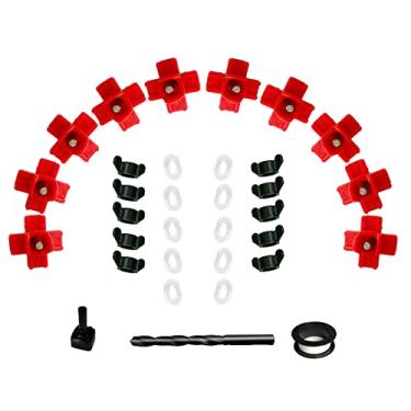 Imagem de VandanCoop Mamilos de Água Horizontais Mamilos Automáticos para Aves para Kit Bebedor de Água de Frango com Broca (10)